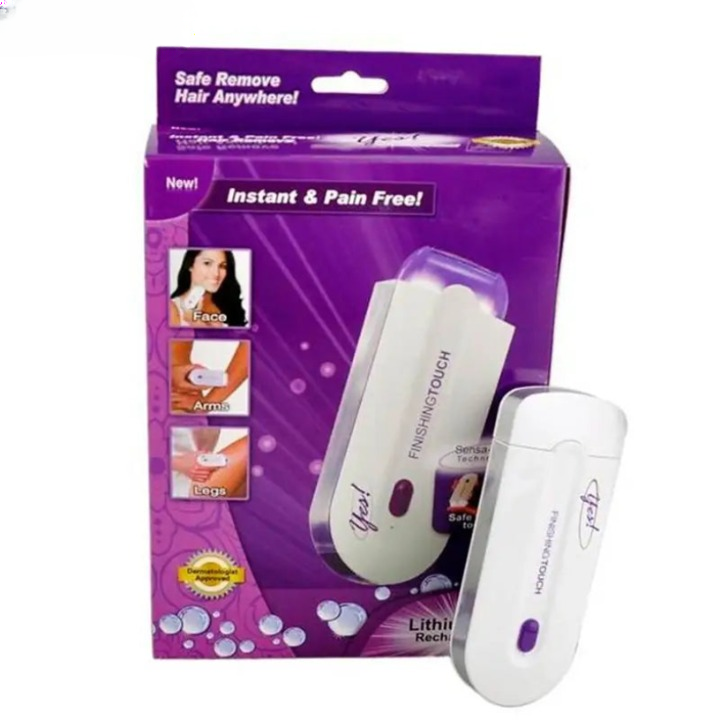 Rechargeable hair removal