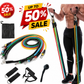 11 in 1 Power resistance bands exercise belt for house outdoor Gym